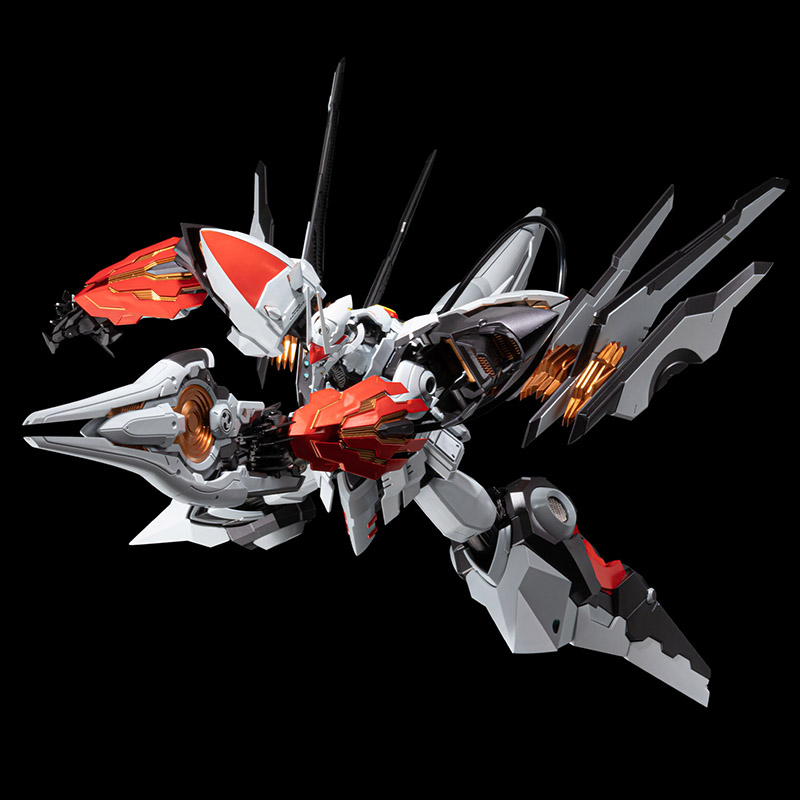 RIOBOT LINEBARRELS OF IRON Linebarrel (D4TOYS Limited with Pre-order Bonus)